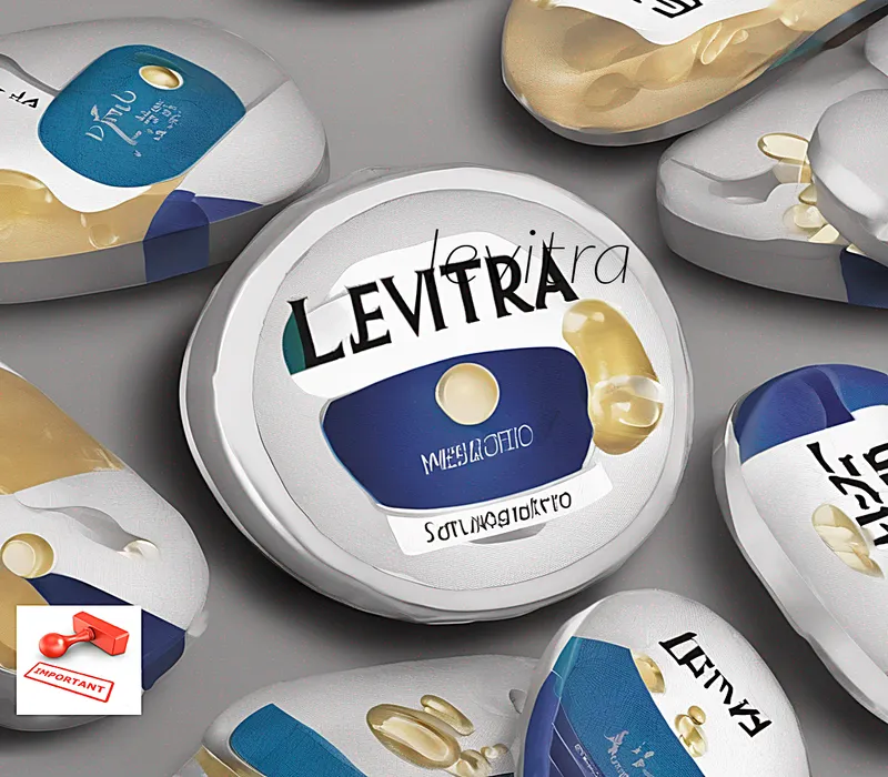 Levitra 20 mg precio en españa